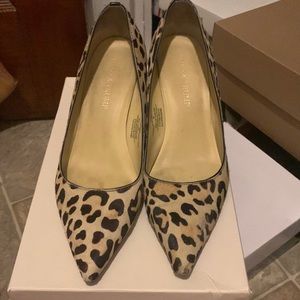Ivanka Trump Cheeth Print Shoes
